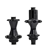 GOLDIX CX17 21H/24H Bicycle Hub 2:1 Center Lock Disc Brake Thru 142×121 100×12 for HG/XDR Road Bike Hub(Road 21Hole HG)