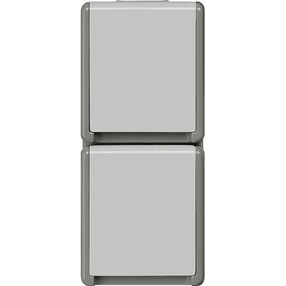 Siemens 5UB4723 Delta - Enchufe vertical con tapa abatible para habitaciones húmedas, exteriores o sótanos
