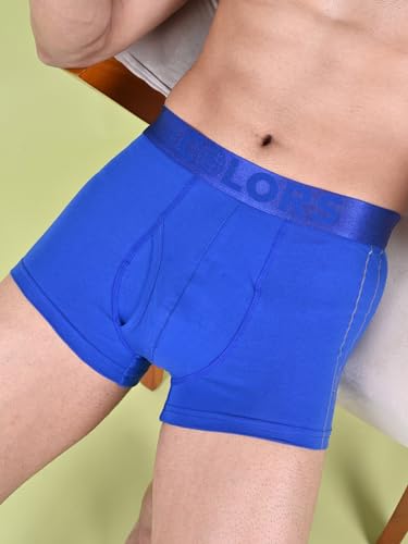 Image of Rupa Colors Pep Collection Trunk for Men, Cotton Blend, Anti Ride-Up, Snug Fit, Pack of 1