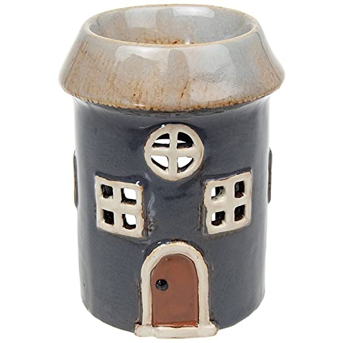 Cornish Village Pottery Lantern Calentador de aceite Casa de pizarra Cover