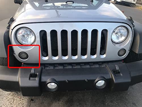 Clignotants avant Jeep Wrangler JK 2007-2017 transparents - 3