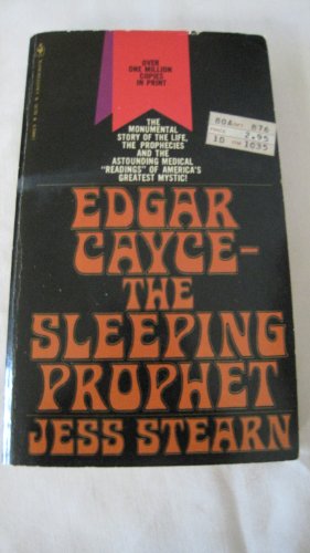 EDGAR CAYCE - THE SLEEPING PROPHET 0553146629 Book Cover