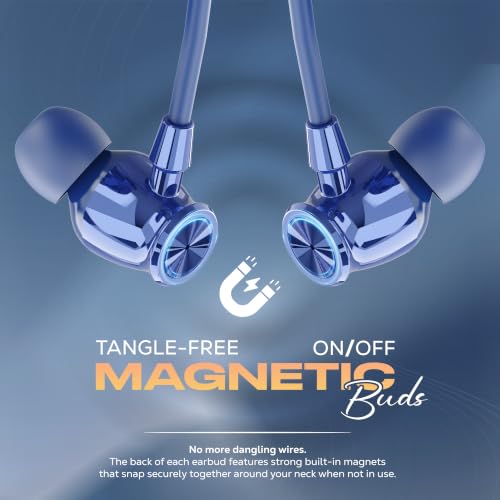 Image of Fairpick FP - NB014 Bluetooth Neckband, Ragging Blue