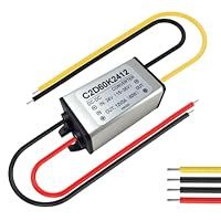 Spannungswandler 24v auf 12v 5A, DC DC wandler 24 auf 12, spannungsbegrenzer 12, Step Down Power Supply Buck Converter （15-36V)