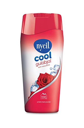 Nycil Cool Gulabjal Powder - 50g x 3