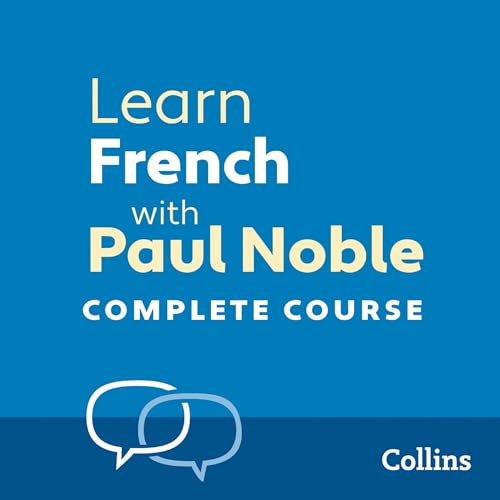 Learn French with Paul Noble for Beginners cover