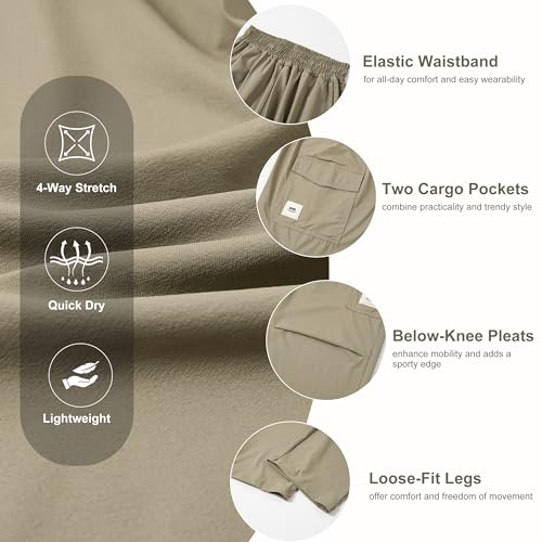 Pantalones cargo de niños cómodos para evitar sudor e irritaciones 5