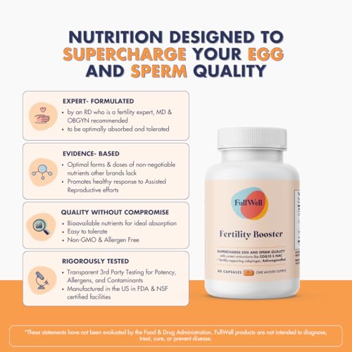 Fullwell FWFB Fertility Booster For Men & Women thumb #1
