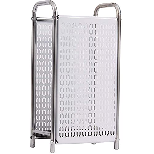 Paragüero rectangular de hierro para decorar la esquina de su oficina u hotel Times