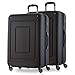 Produktbild Happy Trolley - 2er Koffer-Set Trolley-Set Rollkoffer Hartschalen-Koffer Reisekoffer Lugano sehr leicht, TSA, 66 cm, 78L, (2xM), Schwarz