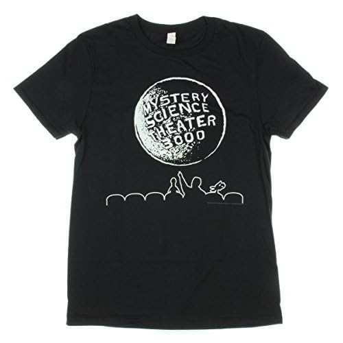 Mystery Science Theater 3000 Logo T-Shirt (Medium)