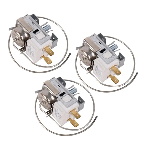 Commande pour thermostat de réfrigérateur 26357 PS310865 lot de 3 pièces