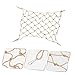 CORHAD Bird Stand Net Hammock Woven Climbing Net for Parrots Cockatiels and Pets Easy to Clean Hooks for Biting and Climbing Fun
