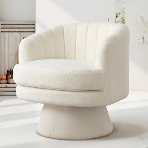 Sillón Plegable Sherpa Beige miniatura 1