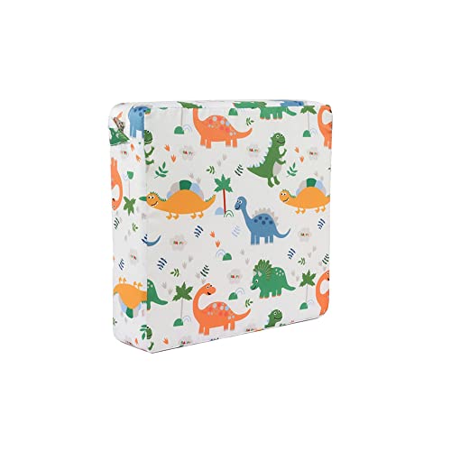 Cadeira Booster, Dino Kids Booster Seat Mesa de Jantar, Assentos elevatórios portáteis para bebês, a
