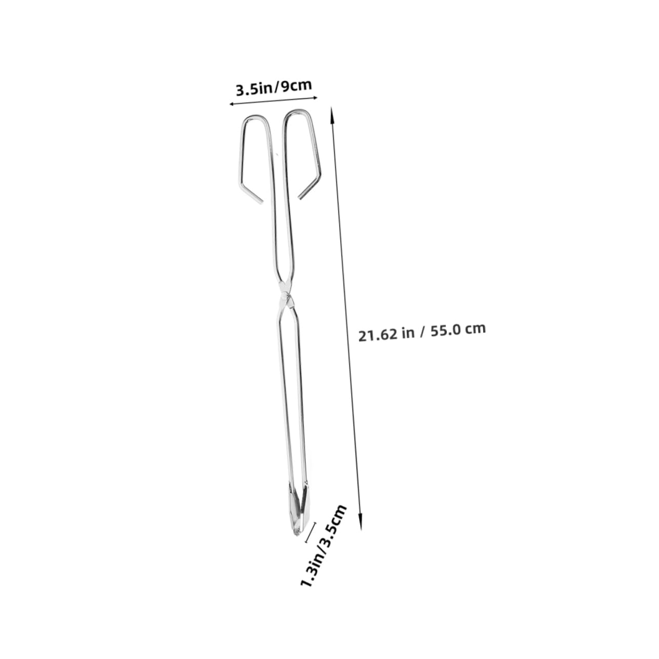 NAMOARLY Firewood Log Claw Trash Folder Garbage Claw Snake Grabber Tool Stainless Steel Tool