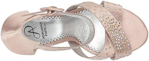 Adrianna Papell Women's Maddy Heeled Sandal, shea, 6.5 M US | Image 4