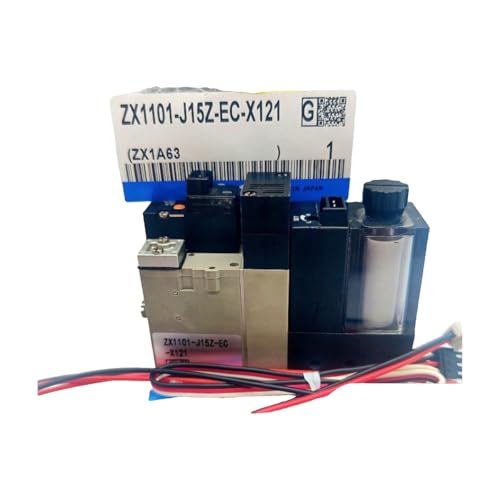 Generador de vacío ZX1101-J15Z-EC-X121 compacto de una pieza para automatización