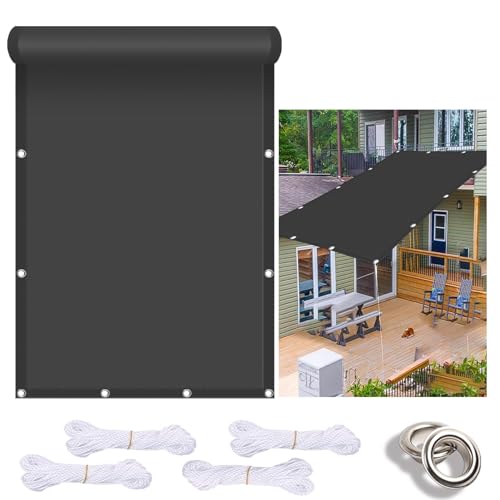Toile ombrage imperméable 1x7.5m pour préserver vos plantes du vent