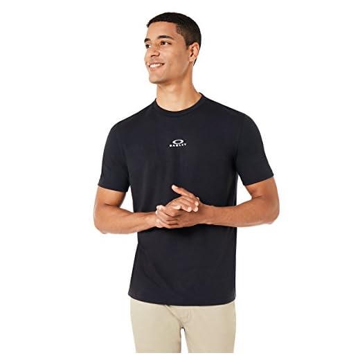 Oakley Men's Bark New Ss, Blackout, XXL