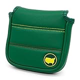 Golf Putter Covers Mallet Putter Headcover Golf Club Covers Leather Putter Head Covers Golf Headcover with Magnetic for Most Brand