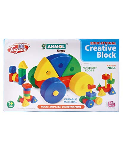 Image of Negi Creative Blocks Colourful Set for Kids