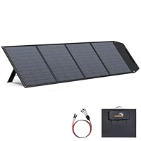 Amazon | 【持ち運び便利！】LVYUAN(リョクエン) ソーラーパネル 200W