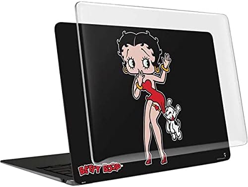 Skinit Case + Skin Compatible with MacBook Air 13in M1 (2021) - Officially Licensed Betty Boop Betty Boop & Puppy Design