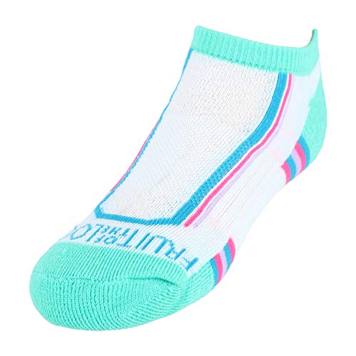 Fruit of the Loom Girls' Little Everyday Active Cushioned No Show2