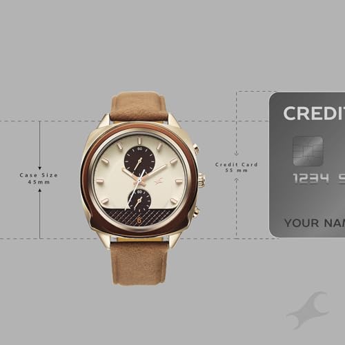 Image of Fastrack Gelato Quartz Analog with Chronograph Watch for Guys