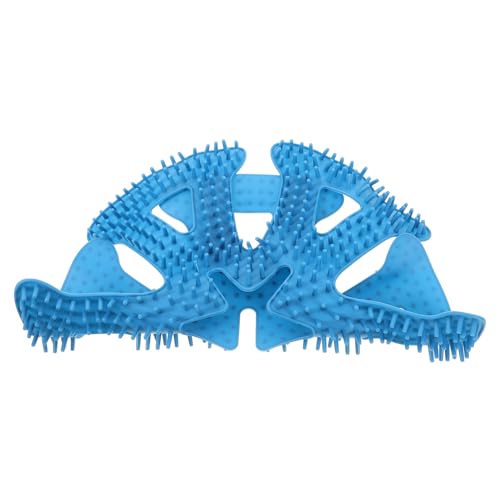 Healeved Motorcycle Helmet Liner Silicone Bike Helmet Padding Bicycle Helmet Cushions Liner for Bike Motorcycle Cycling Helmet Blue