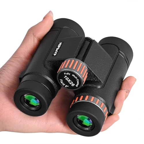 Binoculares Profesionales 10x26 para Adultos miniatura 1