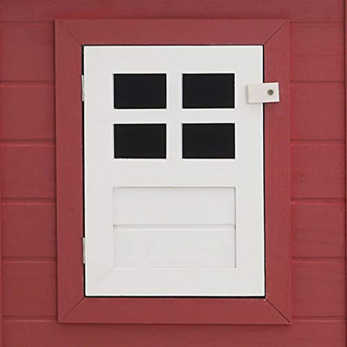 Hühnerstall, Hühnerkäfig aus Holz, bequem für den Außenbereich für Hühner – Bild 5