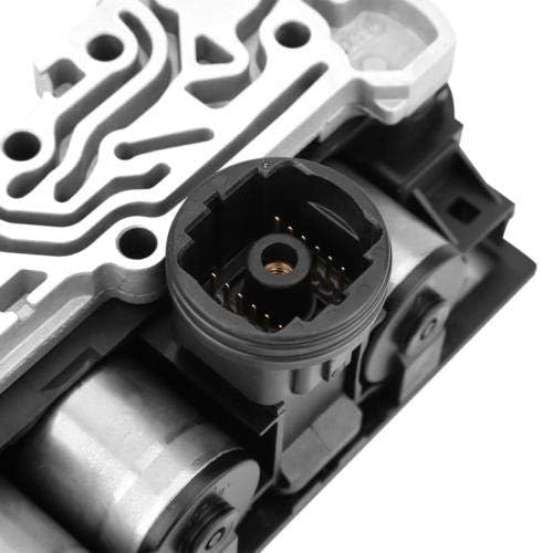 Miniatura 6 de Paquete de bloque de solenoide para Explorer Mountaineer Mustang 5R55S 5R55W 9L2Z-7G234-AA