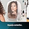 Cecotec Nevera Pequeña de Cosméticos 6L Bamba CoolingBeauty 6000 Mirror Rose. Mini Frigorífico con Puerta con Espejo Exterior, Lud LED con 3 Intensidades, Enfriamiento de hasta 10ºC #4