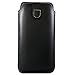 Produktbild Schutztasche für Archos Oxygen 63 Smartphone mit Rausziehband, Ultra Slim Handytasche, mit weichem schwarzen Innenfutter, mit Klettverschluss