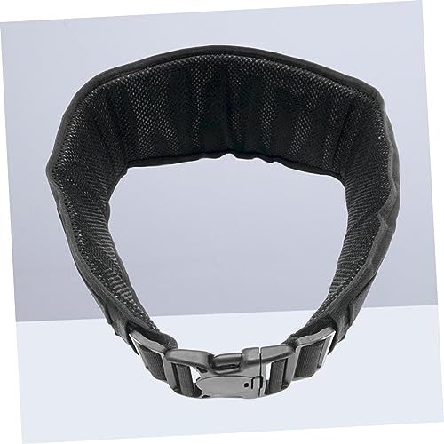 Web Belt for Men Women Durable Nylon Utility Belt with Hook Loop Fastener Load Bearing Design for Outdoor Activities Everyday Use Black4