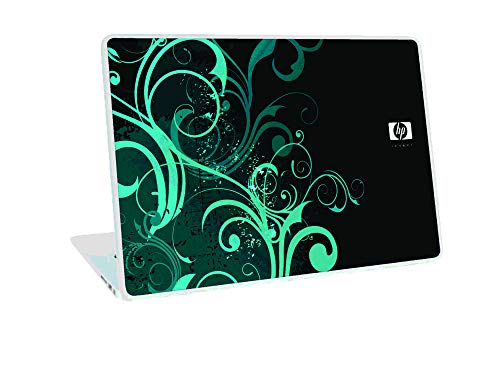 Image of Galaxsia Pattern D26 Vinyl Laptop Skin /Sticker /Cover /Decal Compatible for 13 to 13.3 Inches Hp Laptop Or Notebook.