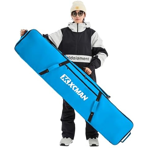 XCMAN Waterproof Snowboard Bag 158cm Cover