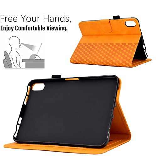 Vkooer Case for iPad (A16) 11th Generation 2025 11-inch/10th Generation 2022 10.9 inch Leather Folio Cover with Auto Sleep/Wake Card Pocket Multi Angle Viewing Stand Smart Shell - Image 3