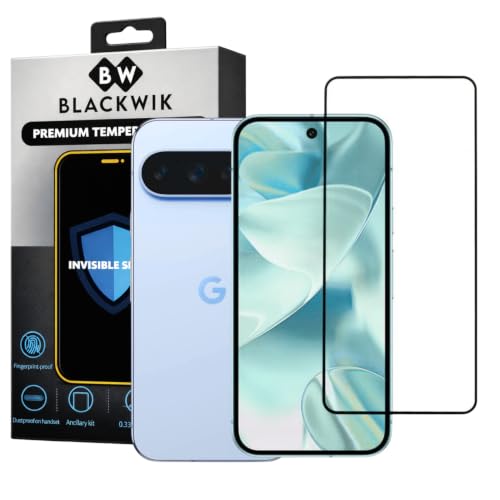 Image of Blackwik Premium Tempered Glass for Google Pixel 10| 1-Pack