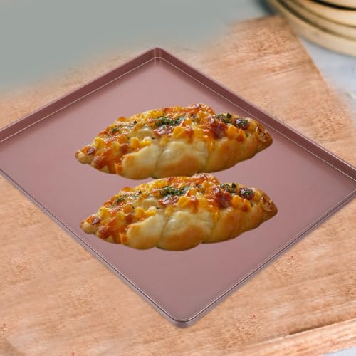 Molde para hornear fácil de limpiar rectangular Holibanna que evita masas pegadas en el horno 6