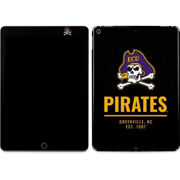 Skinit Decal Tablet Skin Compatible with iPad Air 13in M2 (2024) - Officially Licensed East Carolina University Pirates Greenville NC Design
