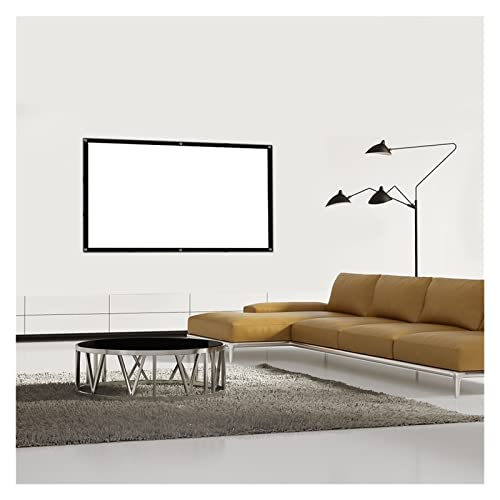 Pantalla portátil para proyector 84 pulgadas 16:9 miniatura 4