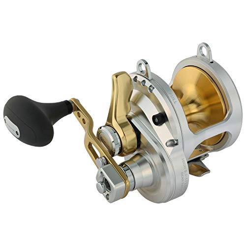 Shimano Talica 2 Speed Lever Drag Reel - TACII8