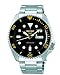 Seiko 5 Sports Herren-Uhr Edelstahl mit Metallband SRPD57K1
