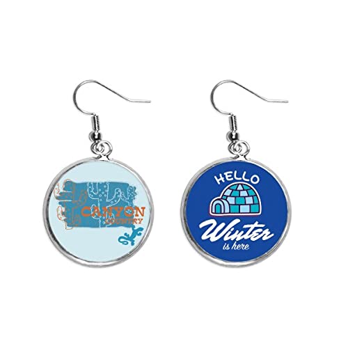 Pendientes de cactus en maceta para un look boho chic en reuniones casuales