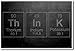 ThInK - Periodic Elements - NEW Science Motivational Poster