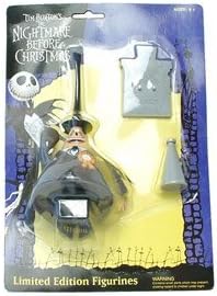 NECA Tim Burton's The Nightmare Before Christmas Limited Edition Bendable Figure The Mayor