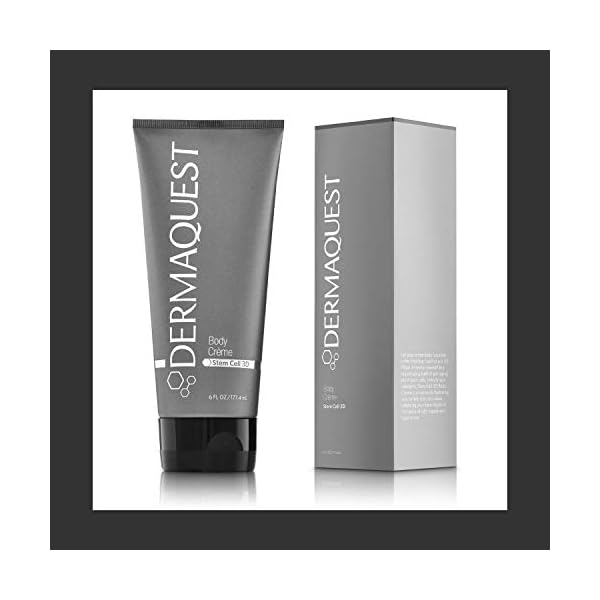 DermaQuest-Stem-Cell-3D-Body-Creme-6oz DermaQuest Stem Cell 3D Retexturizing and Firming Body Crème - Perfect for Post-Pregnancy and Aging Skin - Skin Tightening Body Moisturizer (6 oz)